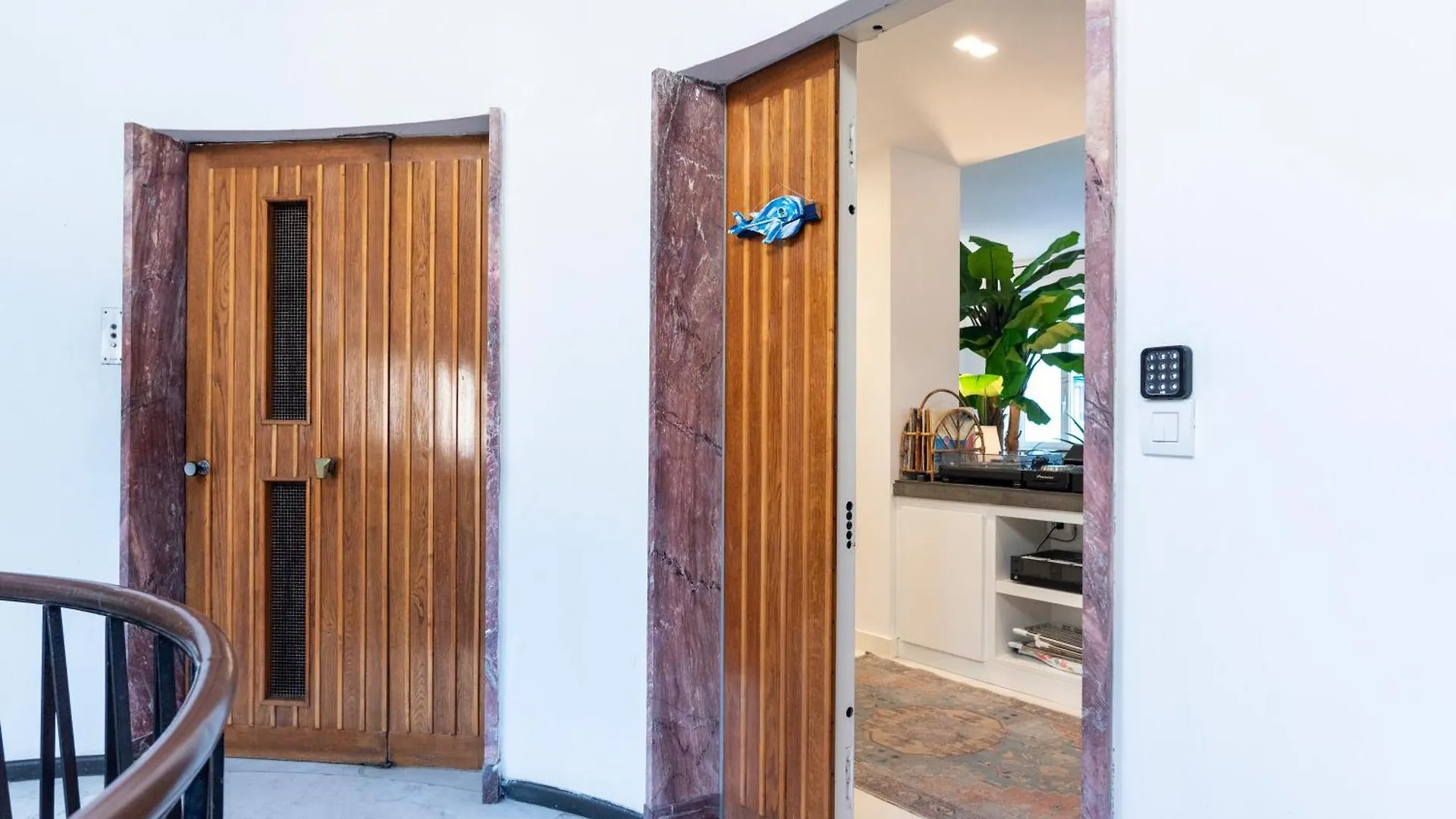 Apartman Mediterraneo Loft Nápoly