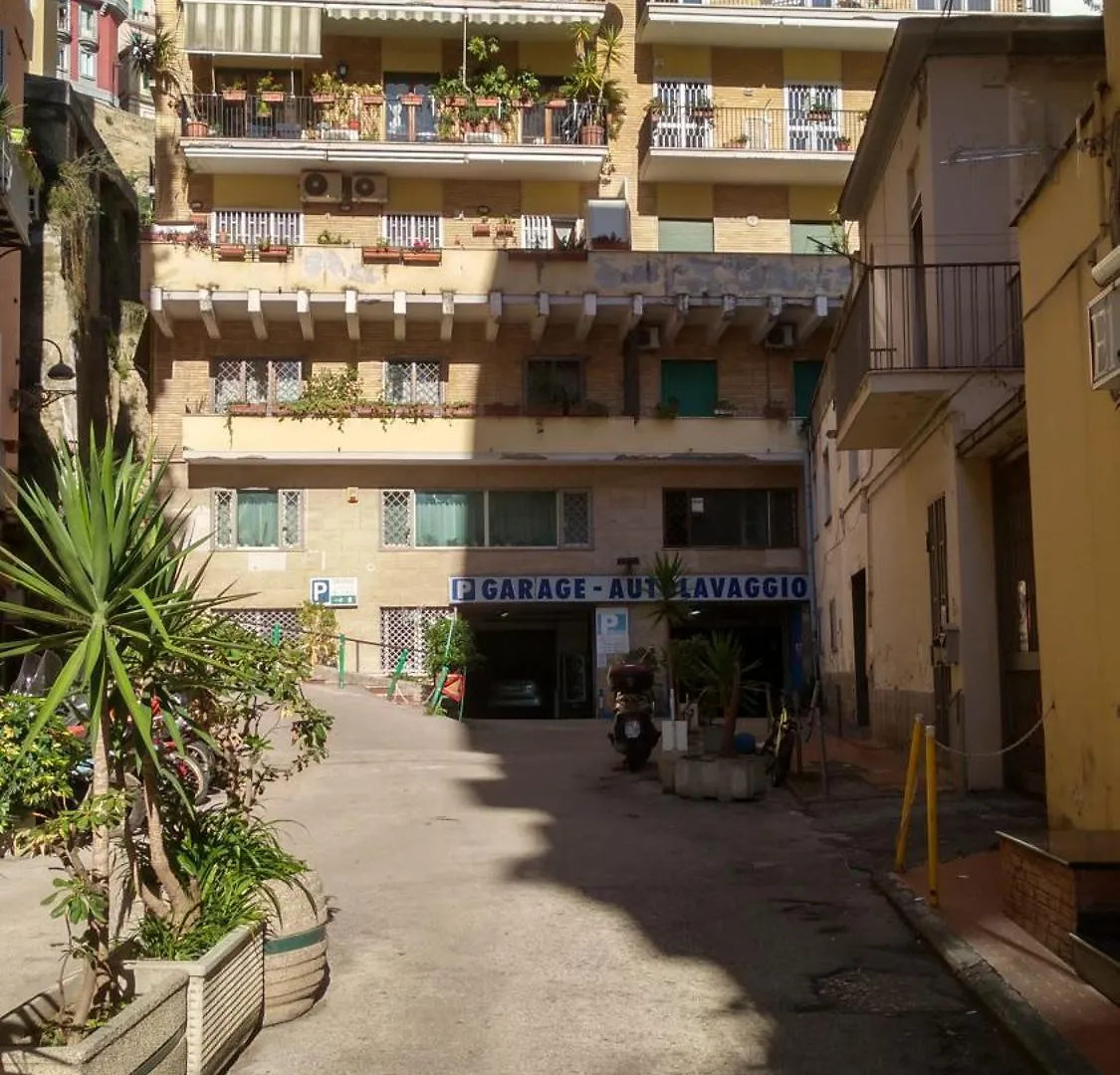 Apartmán Mediterraneo Loft Neapol Itálie